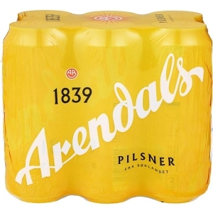 1839 Pilsner 0,5l x 6bx