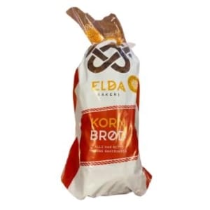 Elda Bakeri Glutenfri Kornbrød 500G frys