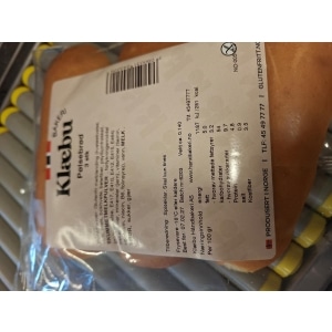 Klæbu Pølsebrød Glutenfri 140G 3PK