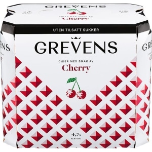 Grevens Cider Cherry 0,5l x 6bx