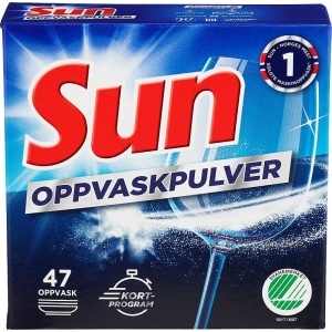 Maskinoppvaskpulver 755g Sun