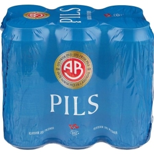 Ab Pils 0,5l x 6bx