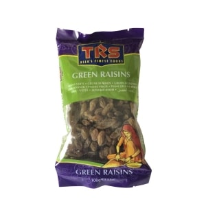 Trs green raisins 100g