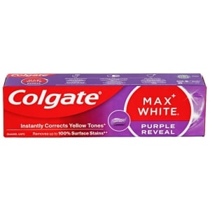 Colgate Tannkrem Max White Purple 75ml