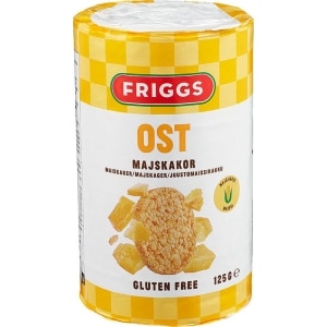 Maiskaker Ost 125g Friggs