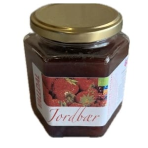Valldal Safteri Jordbærsyltetøy 390ml