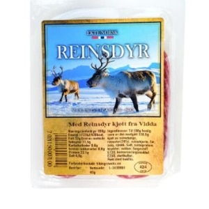 Vikingsnacks Reinsdyrpølse 45g