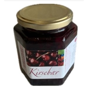 Valldal Safteri Kirsebærsyltetøy 390ml
