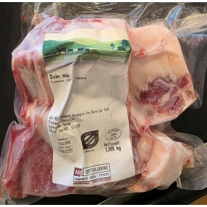 Svin mix kg kjus kjøtt