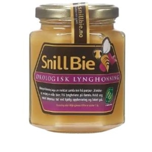 Snillbie Lynghonning Øko 450G