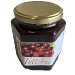 Valldal Safteri Tyttebærsyltetøy 390ml