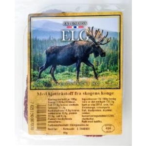Vikingsnacks Elgpølse 45g