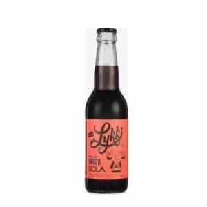 Lykki Cola Økologisk 0,33L FL