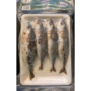 TCT Indian Makerel Steamed 400g
