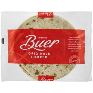 Lomper 10stk 290g Buer