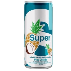 Super Pina Colada Leskedrikk 250ml