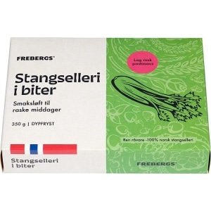 Stangselleri i Biter 350g Frebergs