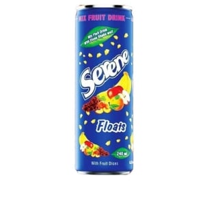 Serene Floats Fruktmiks Drikk 240ml
