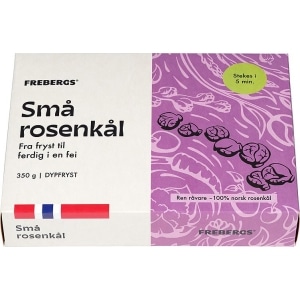 Rosenkål 350g Frebergs