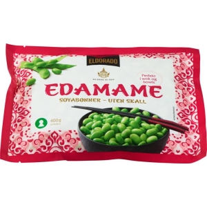 Edamame U/Skall 400g Eldorado