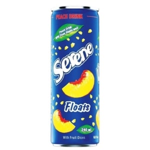 Serene Floats Fersken Drikk 240ml