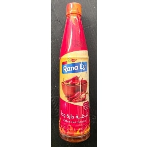 Rana Sterk Eksta Rød Saus 100ml