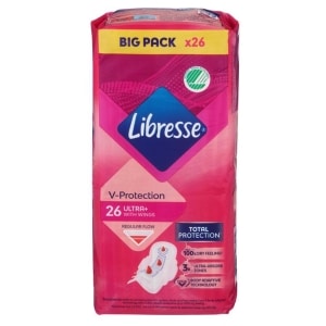 Libresse Normal Wing Bind 26stk