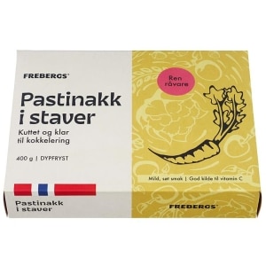 Pastinakk i Biter 400g Frebergs