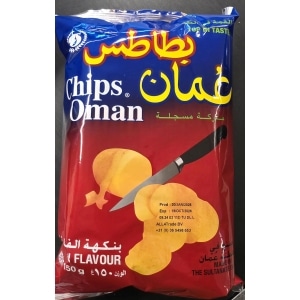 Oman Chips 150g