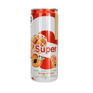 Super Mango- Og Fersken Leskedrikk 250ml