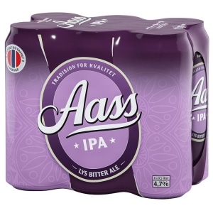 Aass Ipa 0,5l x 6bx