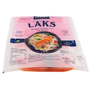 Laksefilet Frys U/Skinn 4X125g Lerøy