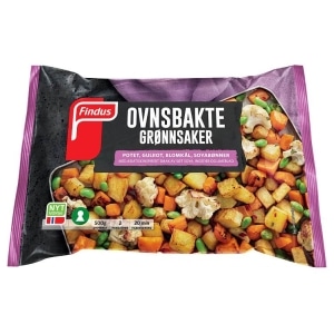 Grønnsaker Ovnsbakt Soya&Lime 500g Findus