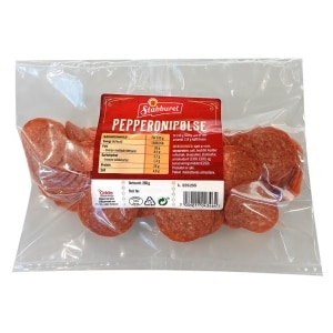 Pepperonipølse Skivet 250g Stabburet