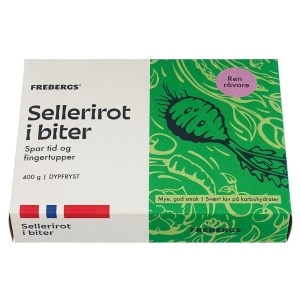 Sellerirot i Biter 400g Frebergs