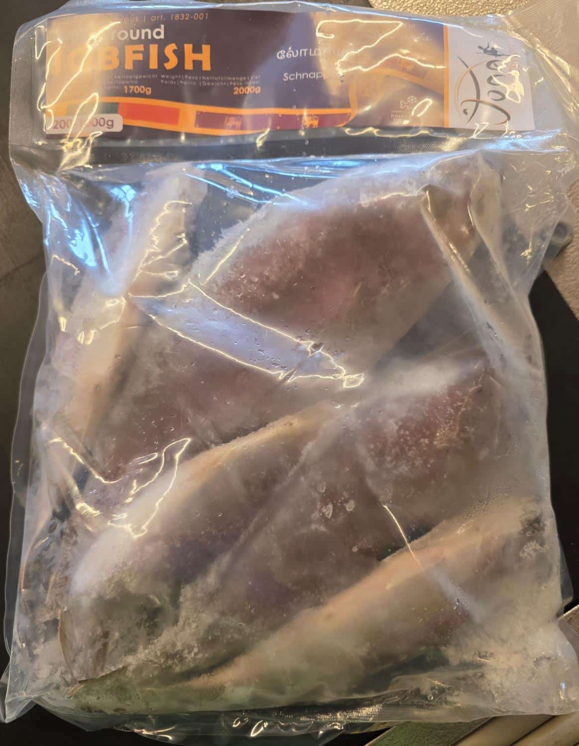 Jona Jobfish WR 5 IQF 200-1000g 2kg