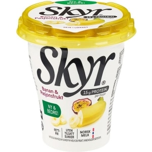 Skyr Banan&Pasjonsfrukt 160g Q