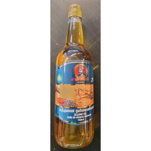 Vanniyan Sesame Oil 750ml