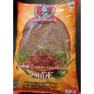 Vanniyan Vanni Cora Boiled Rice 5kg