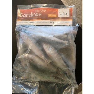 Jona Sardines WR 30-100g 1kg
