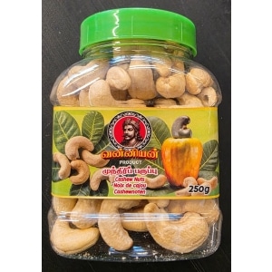 Vanniyan Cashew Nuts 250g