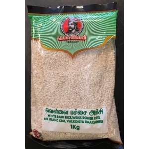 Vanniyan White Raw Rice 1kg