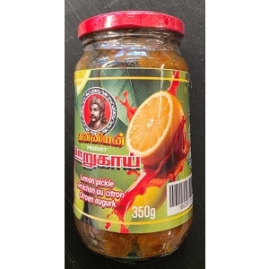 Vanniyan Lemon Pickle 350g