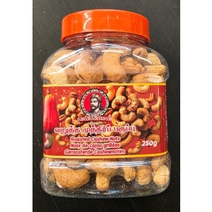 Vanniyan Roasted Cashew Nuts 250g