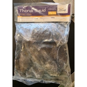 Jona Thondi Squid WR 150-500g IQF 1kg