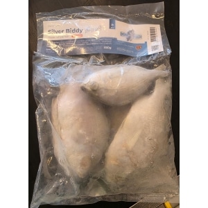 Bonemer Silver Biddy WR 50-200g IQF 10 1kg
