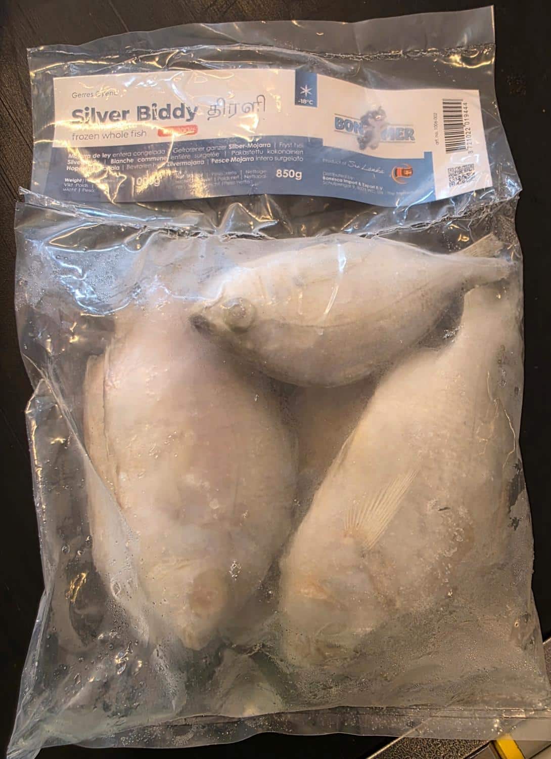 Bonemer Silver Biddy WR 50-200g IQF 10 1kg