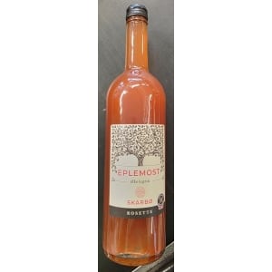 Skarbø Eplemost Økologisk Rosette 75cl