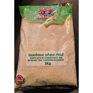 Vanniyan White Raw Rice 5kg