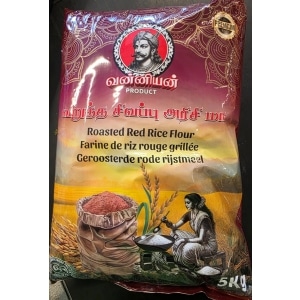 Vanniyan Roasted Red Rice Flour 5kg